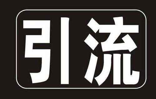 講清楚流量渠道-新手賣家對著引流即可